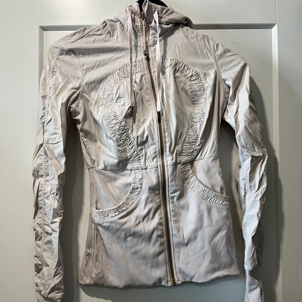 Lululemon light jacket